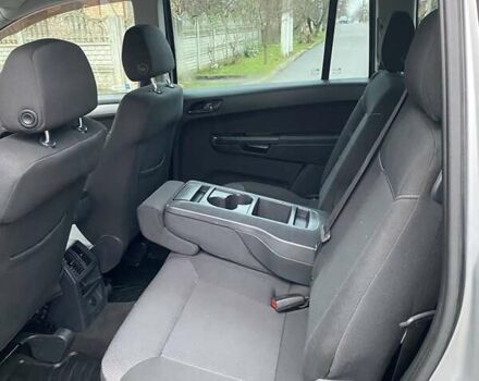 Серый Опель Зафира, объемом двигателя 1.7 л и пробегом 213 тыс. км за 6850 $, фото 26 на Automoto.ua