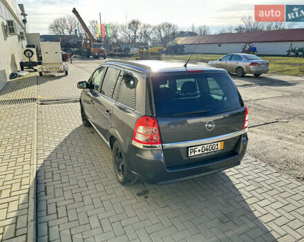 Сірий Опель Зафіра, об'ємом двигуна 1.8 л та пробігом 190 тис. км за 7200 $, фото 7 на Automoto.ua