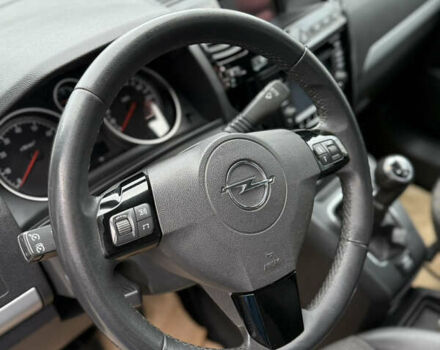 Серый Опель Зафира, объемом двигателя 1.8 л и пробегом 239 тыс. км за 7850 $, фото 40 на Automoto.ua