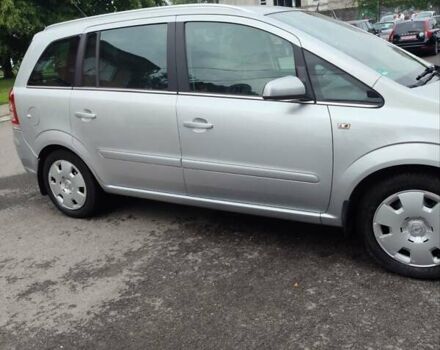 Серый Опель Зафира, объемом двигателя 1.6 л и пробегом 191 тыс. км за 6700 $, фото 14 на Automoto.ua