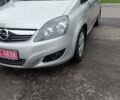 Серый Опель Зафира, объемом двигателя 1.6 л и пробегом 191 тыс. км за 6700 $, фото 1 на Automoto.ua