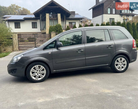 Опель Зафира 2011 в Тернополе на Automoto.ua Серый Опель Зафира, объемом двигателя 1.69 л и пробегом 220 тыс. км за 6500 $, фото 66 на Automoto.ua