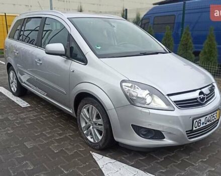 Серый Опель Зафира, объемом двигателя 1.8 л и пробегом 189 тыс. км за 7850 $, фото 27 на Automoto.ua