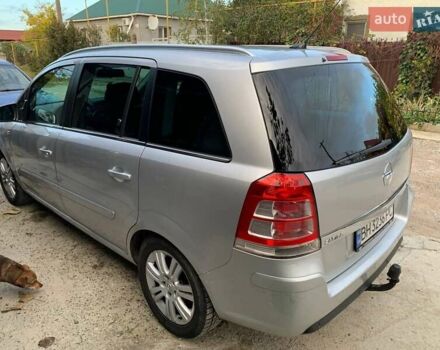 Серый Опель Зафира, объемом двигателя 1.7 л и пробегом 344 тыс. км за 5500 $, фото 8 на Automoto.ua