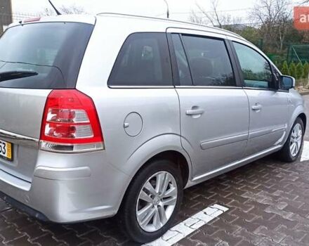 Серый Опель Зафира, объемом двигателя 1.8 л и пробегом 189 тыс. км за 7850 $, фото 33 на Automoto.ua