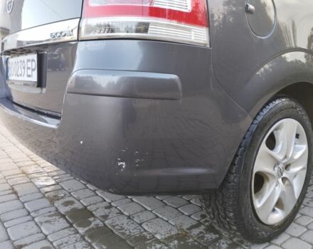 Серый Опель Зафира, объемом двигателя 1.7 л и пробегом 270 тыс. км за 6200 $, фото 7 на Automoto.ua