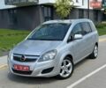 Серый Опель Зафира, объемом двигателя 1.7 л и пробегом 193 тыс. км за 7750 $, фото 1 на Automoto.ua