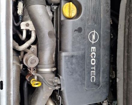 Серый Опель Зафира, объемом двигателя 1.7 л и пробегом 218 тыс. км за 6500 $, фото 3 на Automoto.ua