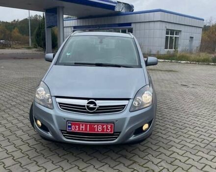 Опель Зафіра 2011 у Ковель на Automoto.ua Сірий Опель Зафіра, об'ємом двигуна 1.8 л та пробігом 214 тис. км за 6999 $, фото 4 на Automoto.ua