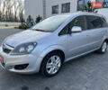 Серый Опель Зафира, объемом двигателя 1.6 л и пробегом 182 тыс. км за 6850 $, фото 5 на Automoto.ua