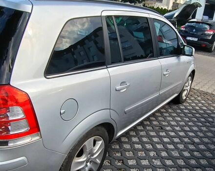 Сірий Опель Зафіра, об'ємом двигуна 1.7 л та пробігом 270 тис. км за 5823 $, фото 2 на Automoto.ua