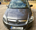 Серый Опель Зафира, объемом двигателя 1.6 л и пробегом 201 тыс. км за 6500 $, фото 4 на Automoto.ua