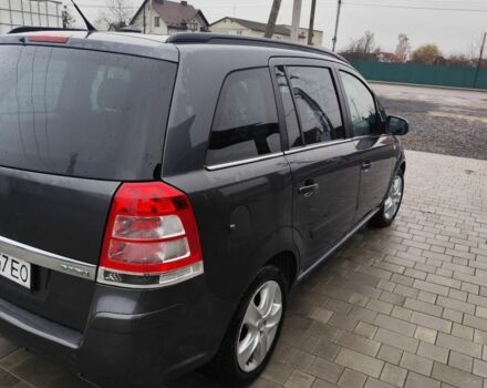 Серый Опель Зафира, объемом двигателя 0 л и пробегом 243 тыс. км за 6300 $, фото 2 на Automoto.ua