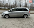 Серый Опель Зафира, объемом двигателя 1.8 л и пробегом 239 тыс. км за 7850 $, фото 4 на Automoto.ua