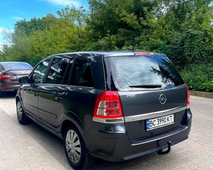 Сірий Опель Зафіра, об'ємом двигуна 1.7 л та пробігом 223 тис. км за 7800 $, фото 3 на Automoto.ua