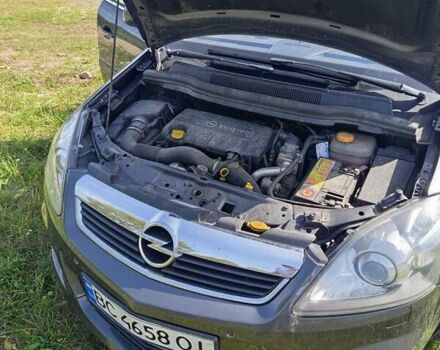 Сірий Опель Зафіра, об'ємом двигуна 1.7 л та пробігом 254 тис. км за 8200 $, фото 11 на Automoto.ua
