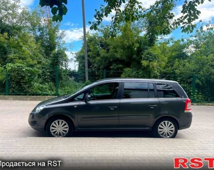 Сірий Опель Зафіра, об'ємом двигуна 1.7 л та пробігом 223 тис. км за 7800 $, фото 2 на Automoto.ua