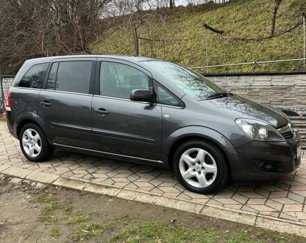 Серый Опель Зафира, объемом двигателя 1.7 л и пробегом 212 тыс. км за 6400 $, фото 40 на Automoto.ua