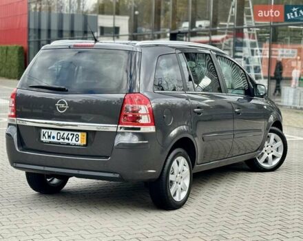 Опель Зафира 2011 в Виннице на Automoto.ua Серый Опель Зафира, объемом двигателя 1.6 л и пробегом 191 тыс. км за 6999 $, фото 4 на Automoto.ua