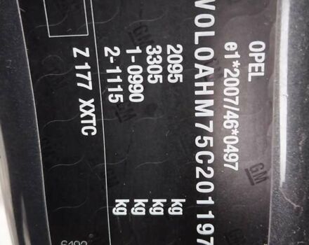 Серый Опель Зафира, объемом двигателя 1.8 л и пробегом 150 тыс. км за 7500 $, фото 47 на Automoto.ua