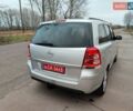 Серый Опель Зафира, объемом двигателя 1.7 л и пробегом 248 тыс. км за 7600 $, фото 10 на Automoto.ua