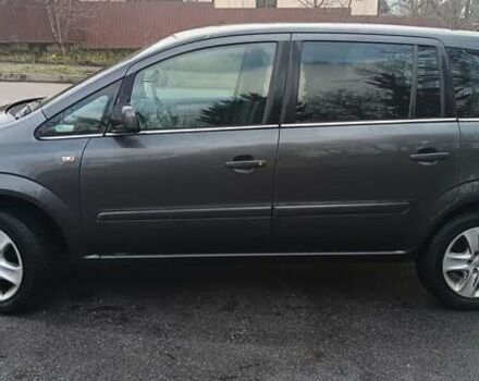 Сірий Опель Зафіра, об'ємом двигуна 1.69 л та пробігом 185 тис. км за 7200 $, фото 1 на Automoto.ua