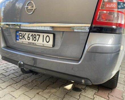 Серый Опель Зафира, объемом двигателя 1.7 л и пробегом 271 тыс. км за 7000 $, фото 31 на Automoto.ua