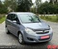 Серый Опель Зафира, объемом двигателя 1.8 л и пробегом 161 тыс. км за 7400 $, фото 1 на Automoto.ua