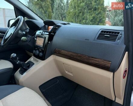 Серый Опель Зафира, объемом двигателя 1.8 л и пробегом 227 тыс. км за 7499 $, фото 22 на Automoto.ua