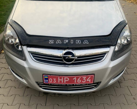 Серый Опель Зафира, объемом двигателя 1.8 л и пробегом 221 тыс. км за 5700 $, фото 10 на Automoto.ua
