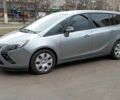 Серый Опель Зафира, объемом двигателя 1.4 л и пробегом 119 тыс. км за 7800 $, фото 1 на Automoto.ua