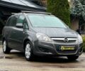 Серый Опель Зафира, объемом двигателя 1.7 л и пробегом 183 тыс. км за 7850 $, фото 1 на Automoto.ua