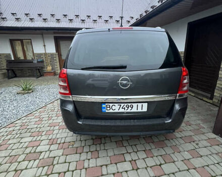 Серый Опель Зафира, объемом двигателя 1.7 л и пробегом 200 тыс. км за 7650 $, фото 6 на Automoto.ua