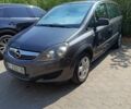 Серый Опель Зафира, объемом двигателя 1.6 л и пробегом 232 тыс. км за 7200 $, фото 1 на Automoto.ua