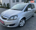 Серый Опель Зафира, объемом двигателя 1.6 л и пробегом 182 тыс. км за 6850 $, фото 1 на Automoto.ua