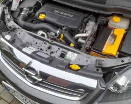 Серый Опель Зафира, объемом двигателя 1.7 л и пробегом 290 тыс. км за 6900 $, фото 4 на Automoto.ua