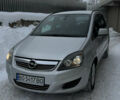 Серый Опель Зафира, объемом двигателя 1.7 л и пробегом 195 тыс. км за 5950 $, фото 1 на Automoto.ua