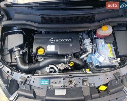 Опель Зафира 2011 в Ивано-Франковске на Automoto.ua Серый Опель Зафира, объемом двигателя 1.7 л и пробегом 261 тыс. км за 7950 $, фото 8 на Automoto.ua