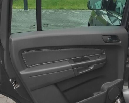 Серый Опель Зафира, объемом двигателя 1.7 л и пробегом 280 тыс. км за 6700 $, фото 10 на Automoto.ua