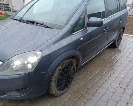 Сірий Опель Зафіра, об'ємом двигуна 1.7 л та пробігом 278 тис. км за 6999 $, фото 10 на Automoto.ua