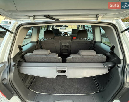 Серый Опель Зафира, объемом двигателя 1.8 л и пробегом 189 тыс. км за 7950 $, фото 19 на Automoto.ua