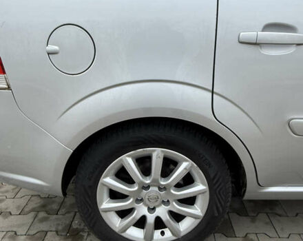 Серый Опель Зафира, объемом двигателя 1.8 л и пробегом 239 тыс. км за 7850 $, фото 18 на Automoto.ua