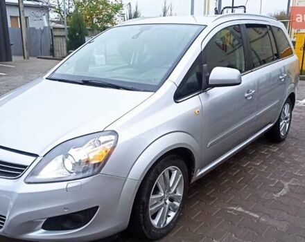 Серый Опель Зафира, объемом двигателя 1.8 л и пробегом 189 тыс. км за 7850 $, фото 28 на Automoto.ua