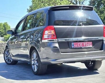 Серый Опель Зафира, объемом двигателя 1.7 л и пробегом 233 тыс. км за 7550 $, фото 24 на Automoto.ua