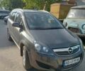 Серый Опель Зафира, объемом двигателя 1.6 л и пробегом 200 тыс. км за 7799 $, фото 1 на Automoto.ua