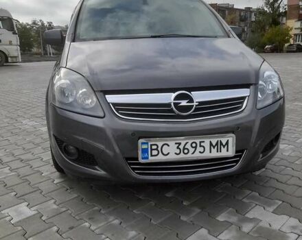 Серый Опель Зафира, объемом двигателя 1.7 л и пробегом 290 тыс. км за 6900 $, фото 12 на Automoto.ua
