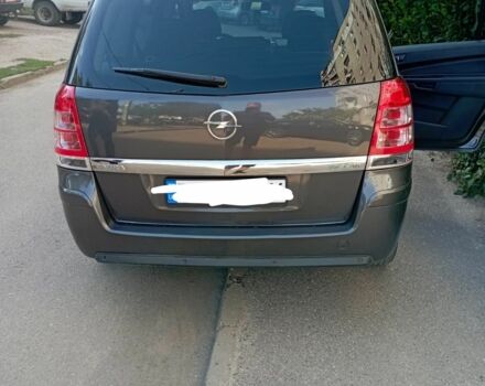 Сірий Опель Зафіра, об'ємом двигуна 1.7 л та пробігом 185 тис. км за 8200 $, фото 1 на Automoto.ua