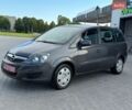Серый Опель Зафира, объемом двигателя 1.6 л и пробегом 225 тыс. км за 5700 $, фото 7 на Automoto.ua