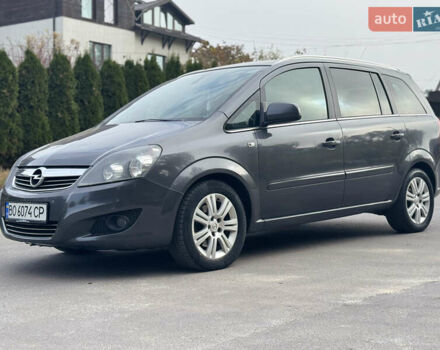 Опель Зафира 2011 в Тернополе на Automoto.ua Серый Опель Зафира, объемом двигателя 1.69 л и пробегом 220 тыс. км за 6500 $, фото 74 на Automoto.ua
