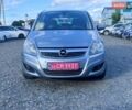 Серый Опель Зафира, объемом двигателя 1.7 л и пробегом 240 тыс. км за 6750 $, фото 4 на Automoto.ua